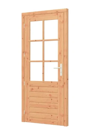 Uitverkoop Trendhout Stapeldorpeldeur Enkele Deur Links Draaiend 96.4 x 213.6 cm